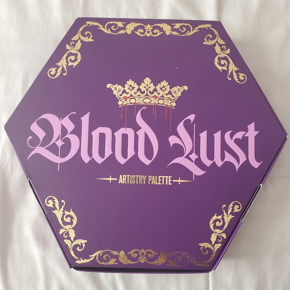 Jeffree Star Blood Lust Palette